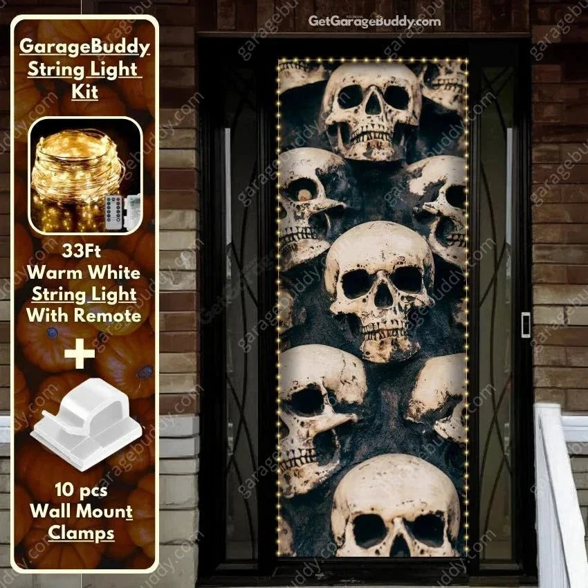 Halloween Front Door Covers - Free Shipping