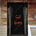 Spooky Halloween | Halloween Front Door Cover - Free Shipping