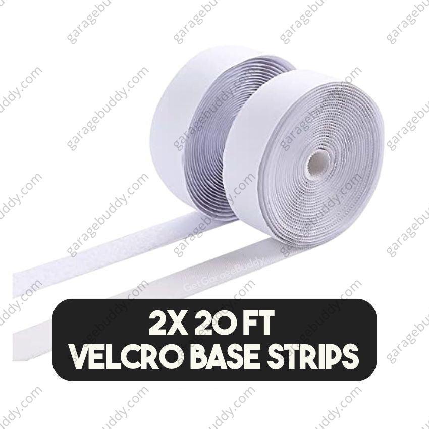 Velcro Base Strip (20ft) - Free Shipping