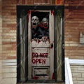Zombie Breach | Halloween Front Door Cover - Free Shipping