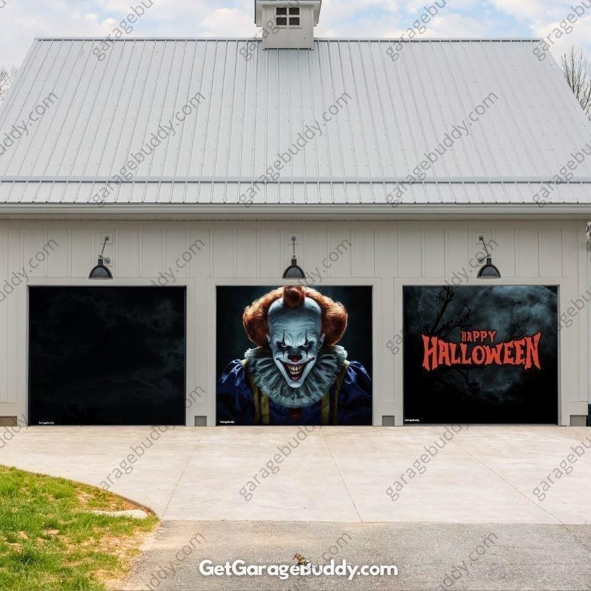 🎃GarageBuddy®️ Halloween Garage Door Covers - Free Shipping