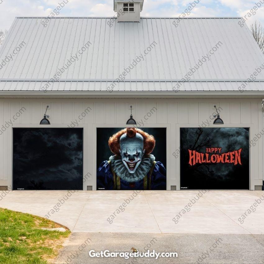 🎃GarageBuddy®️ Halloween Garage Door Covers - Free Shipping