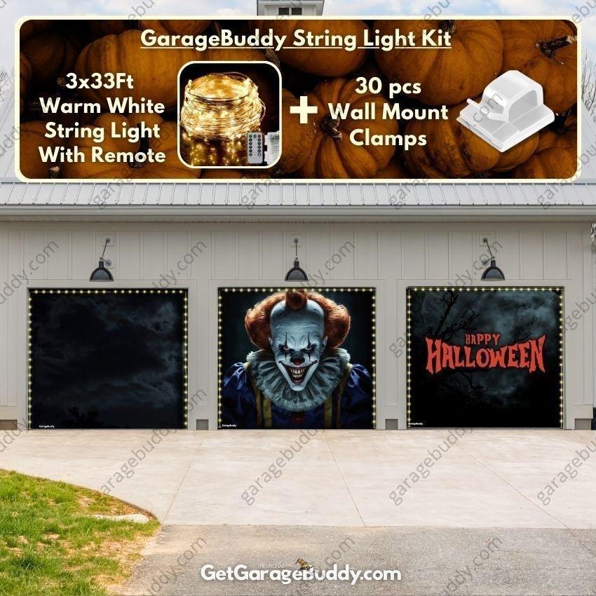 🎃GarageBuddy®️ Halloween Garage Door Covers - Free Shipping