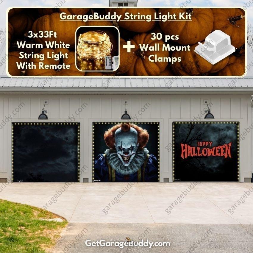 🎃GarageBuddy®️ Halloween Garage Door Covers - Free Shipping