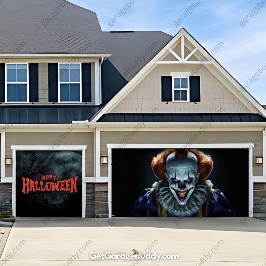 🎃GarageBuddy®️ Halloween Garage Door Covers - Free Shipping