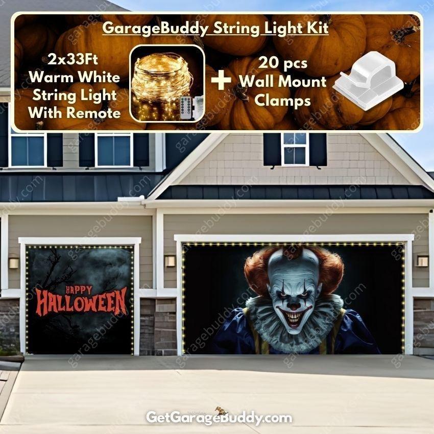 🎃GarageBuddy®️ Halloween Garage Door Covers - Free Shipping
