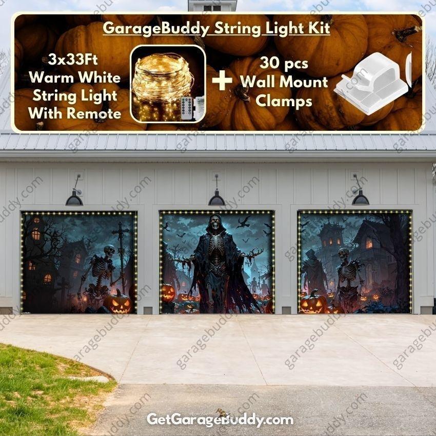 🎃GarageBuddy®️ Halloween Garage Door Covers - Free Shipping