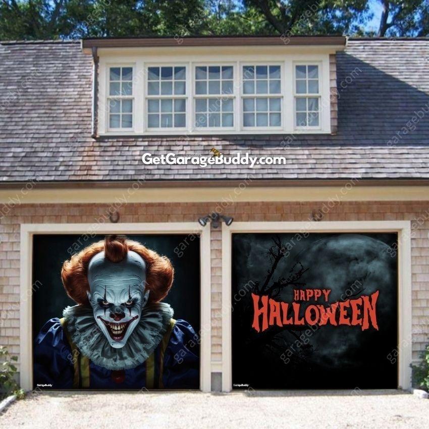 🎃GarageBuddy®️ Halloween Garage Door Covers - Free Shipping