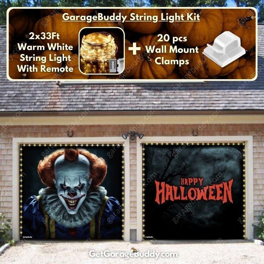 🎃GarageBuddy®️ Halloween Garage Door Covers - Free Shipping