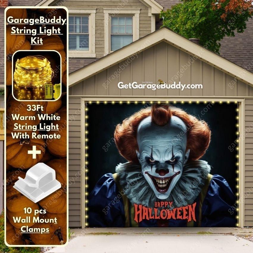 🎃GarageBuddy®️ Halloween Garage Door Covers - Free Shipping