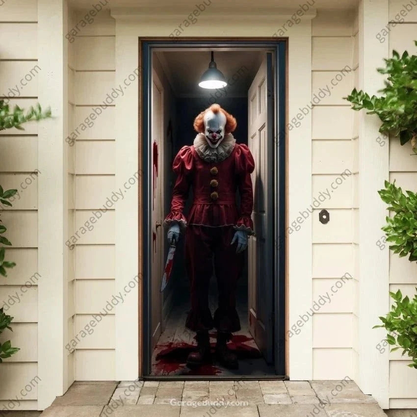 Halloween Front Door Covers - Free Shipping