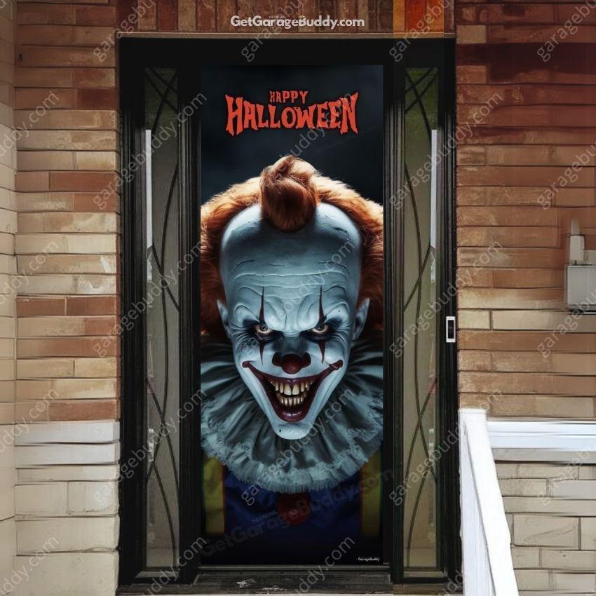 Halloween Front Door Covers - Free Shipping