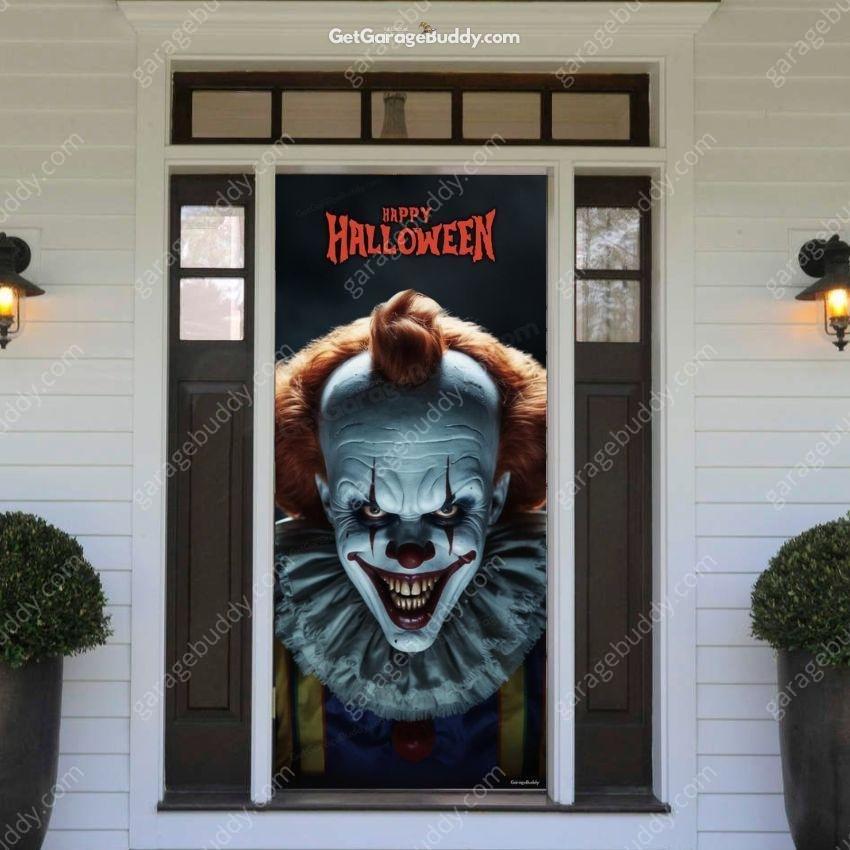 Halloween Front Door Covers - Free Shipping