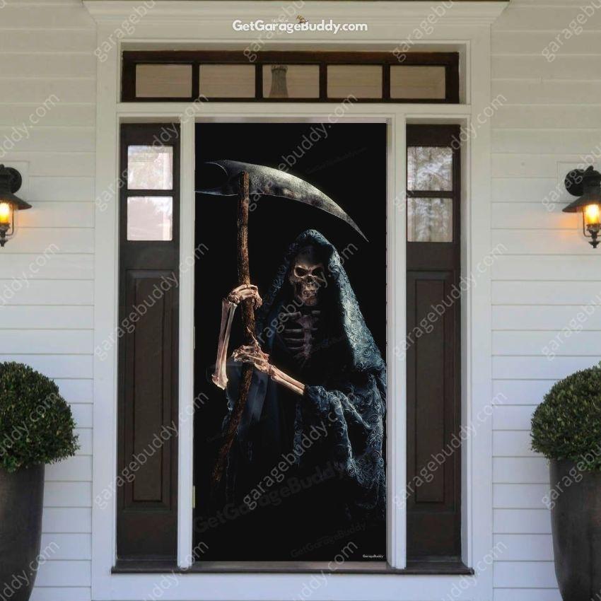 Halloween Front Door Covers - Free Shipping