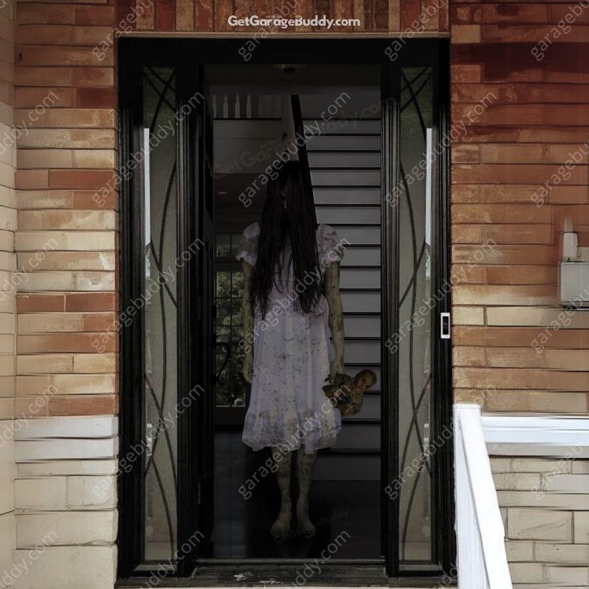 Halloween Front Door Covers - Free Shipping