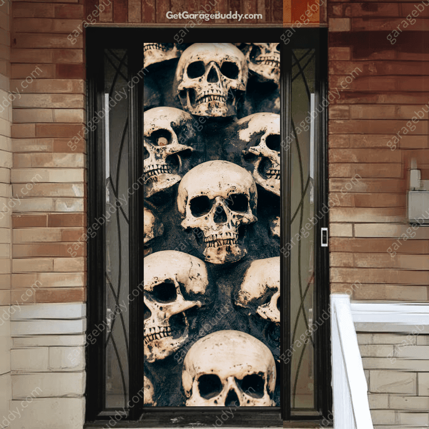 Halloween Front Door Covers - Free Shipping