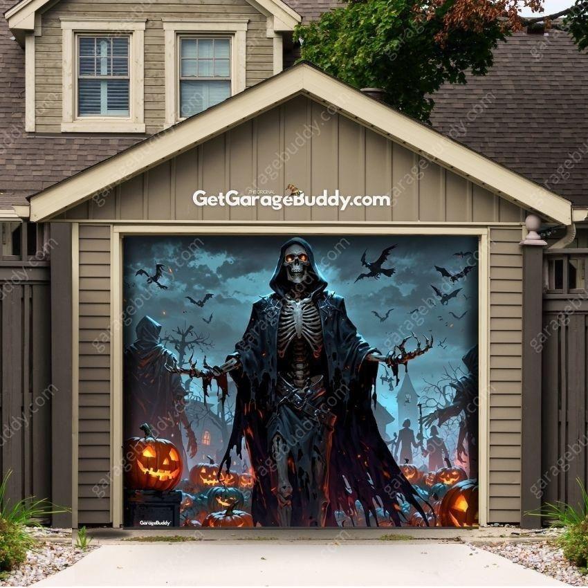 🎃GarageBuddy®️ Halloween Garage Door Covers - Free Shipping