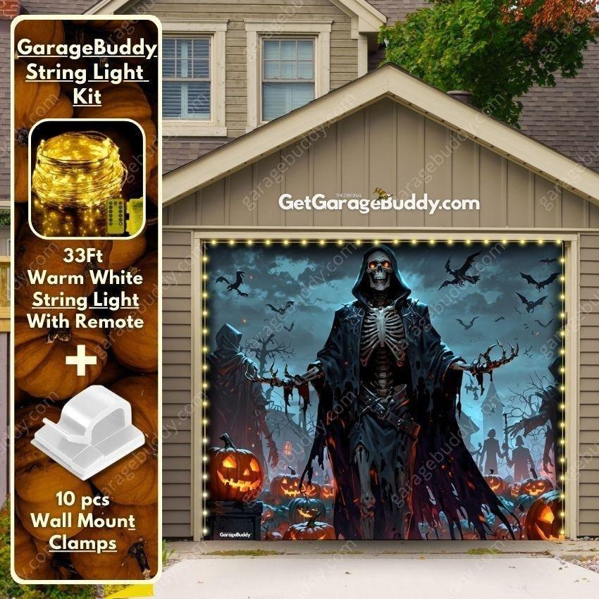 🎃GarageBuddy®️ Halloween Garage Door Covers - Free Shipping