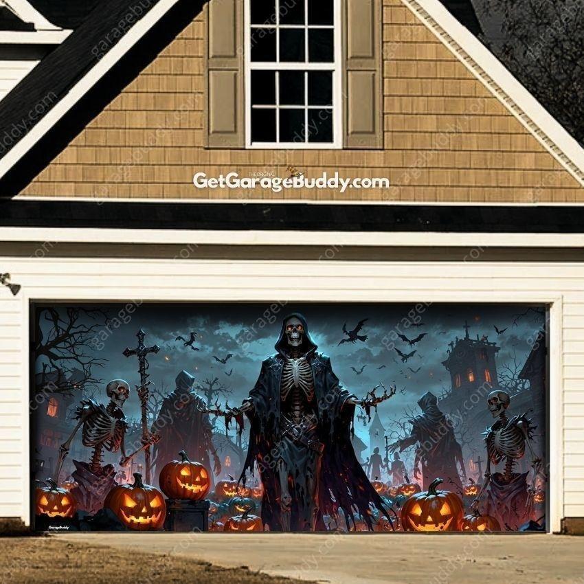 🎃GarageBuddy®️ Halloween Garage Door Covers - Free Shipping
