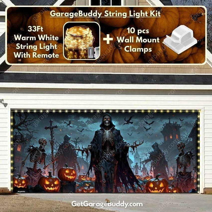 🎃GarageBuddy®️ Halloween Garage Door Covers - Free Shipping