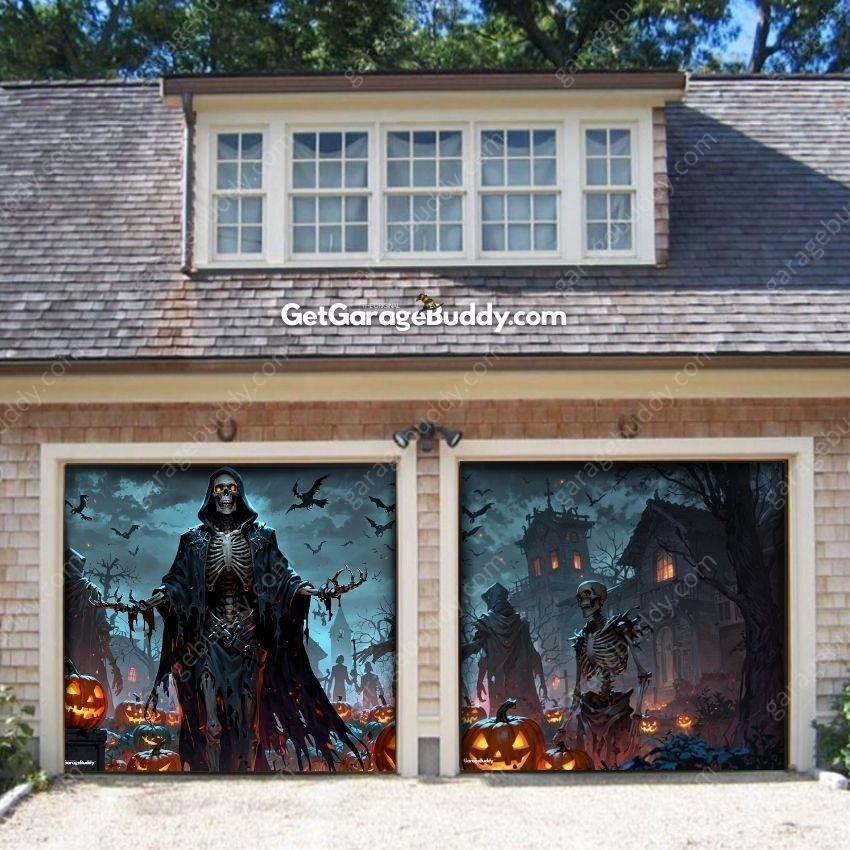 🎃GarageBuddy®️ Halloween Garage Door Covers - Free Shipping