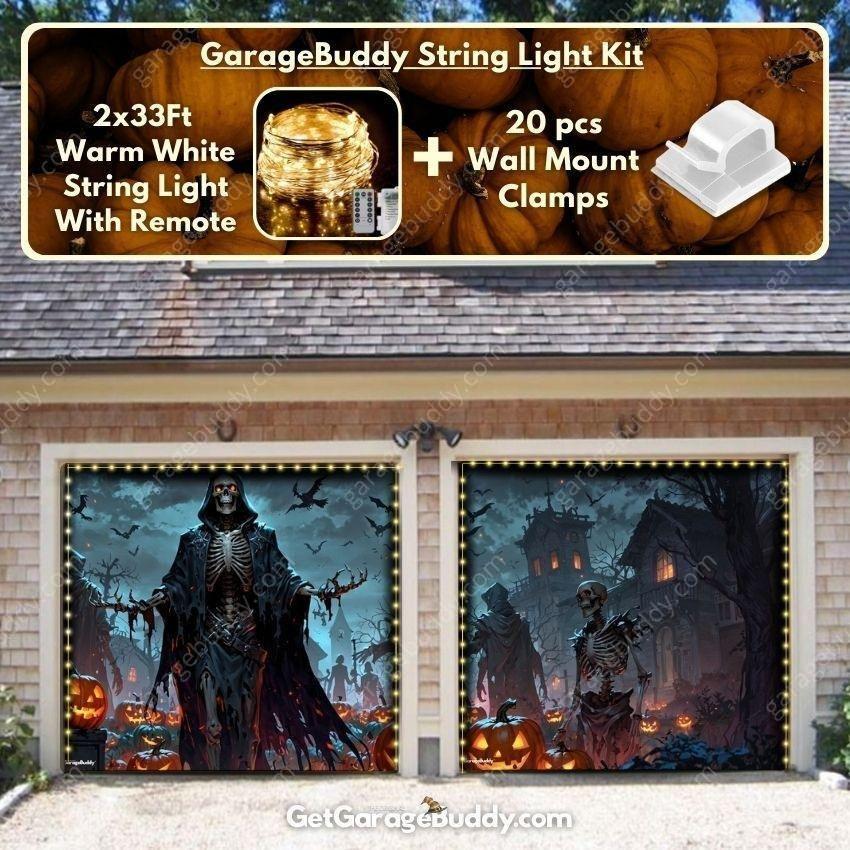 🎃GarageBuddy®️ Halloween Garage Door Covers - Free Shipping
