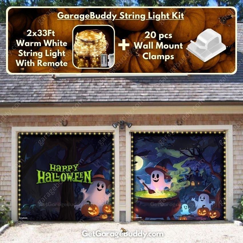 🎃GarageBuddy®️ Halloween Garage Door Covers - Free Shipping