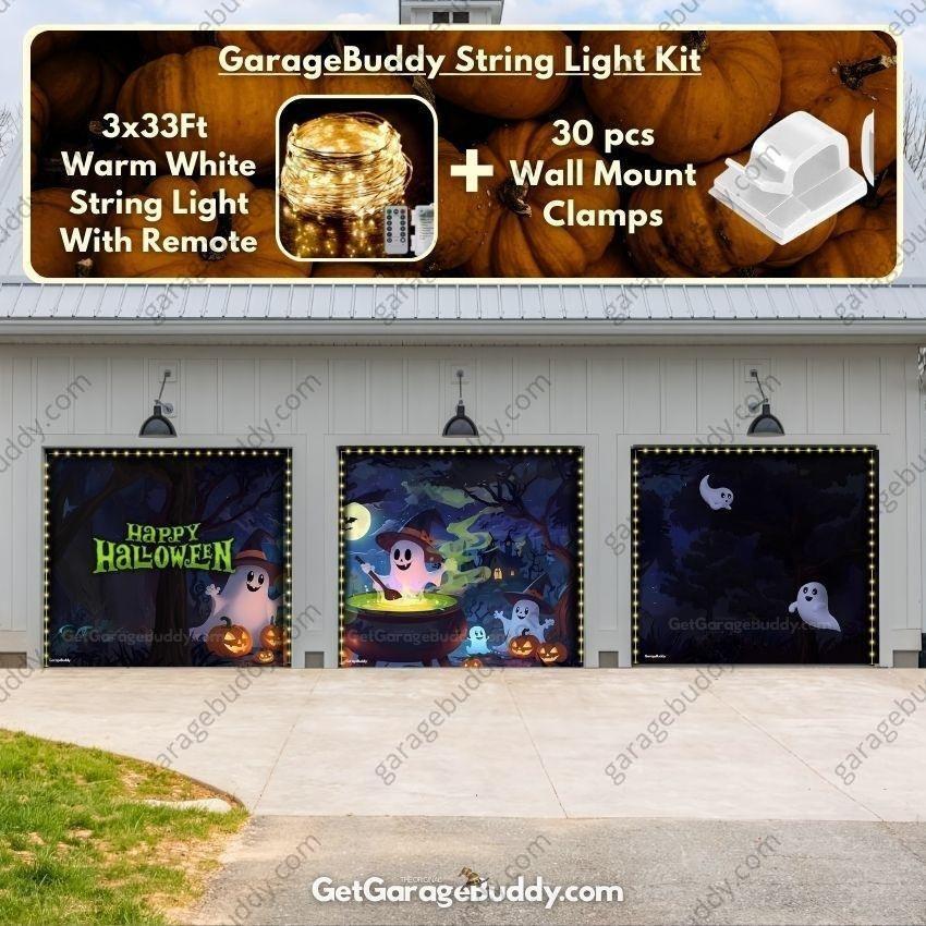 🎃GarageBuddy®️ Halloween Garage Door Covers - Free Shipping