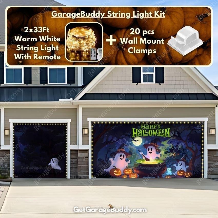 🎃GarageBuddy®️ Halloween Garage Door Covers - Free Shipping