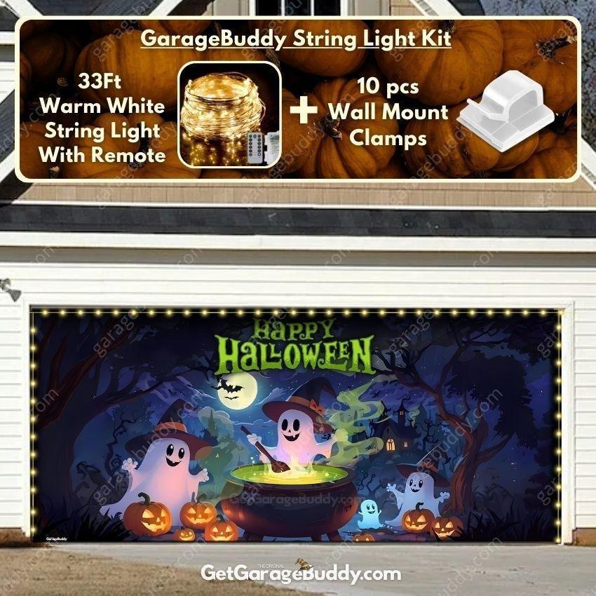 🎃GarageBuddy®️ Halloween Garage Door Covers - Free Shipping