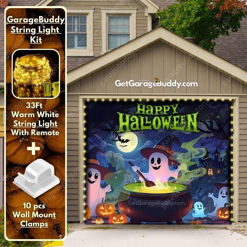 🎃GarageBuddy®️ Halloween Garage Door Covers - Free Shipping