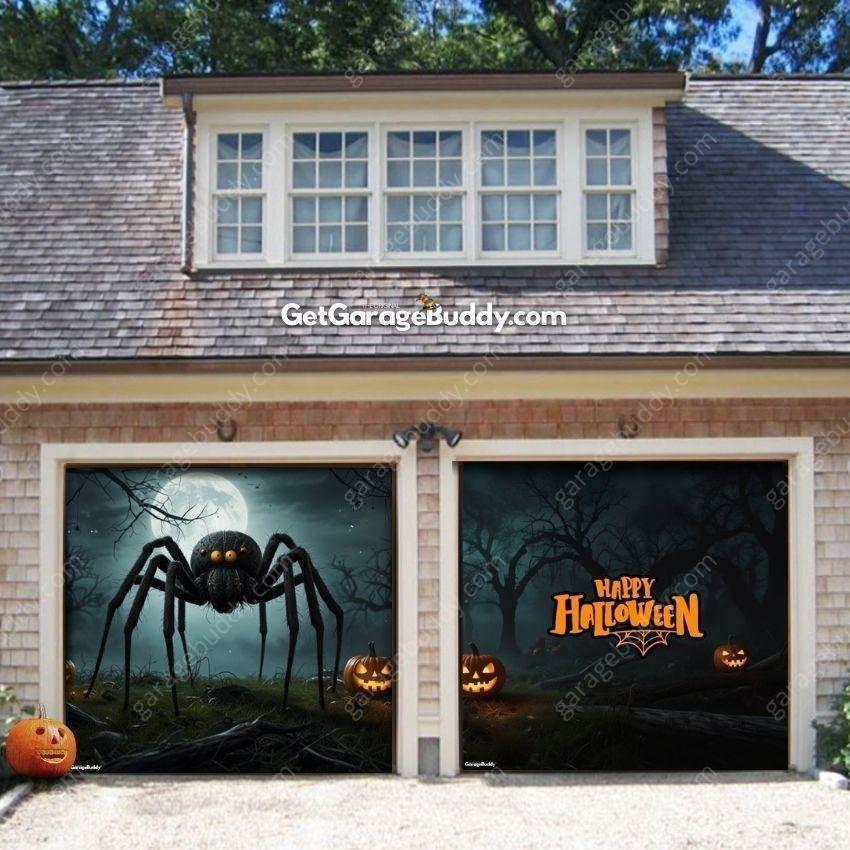 🎃GarageBuddy®️ Halloween Garage Door Covers - Free Shipping