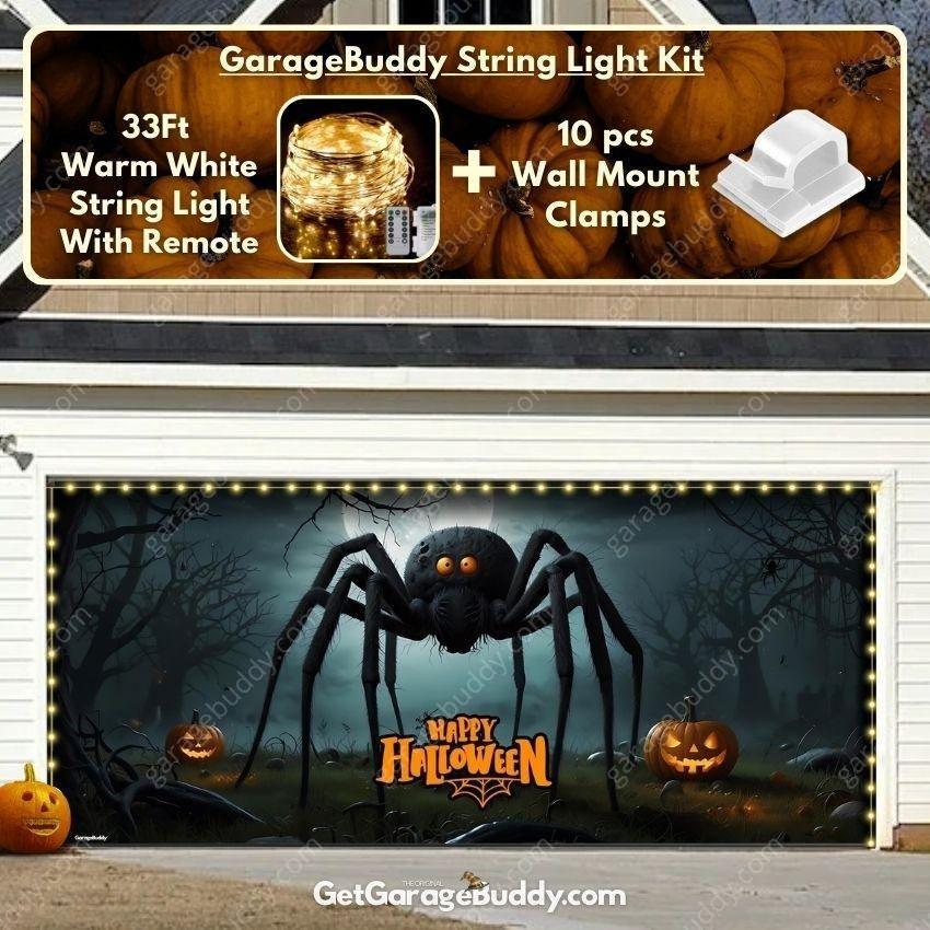 🎃GarageBuddy®️ Halloween Garage Door Covers - Free Shipping