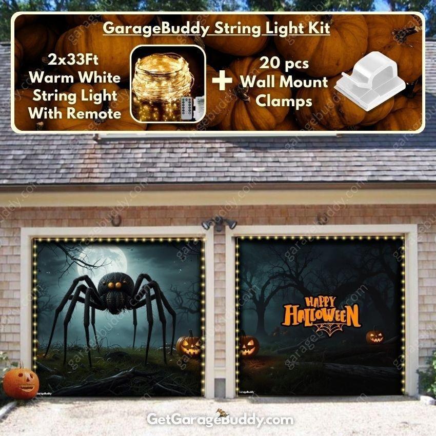 🎃GarageBuddy®️ Halloween Garage Door Covers - Free Shipping