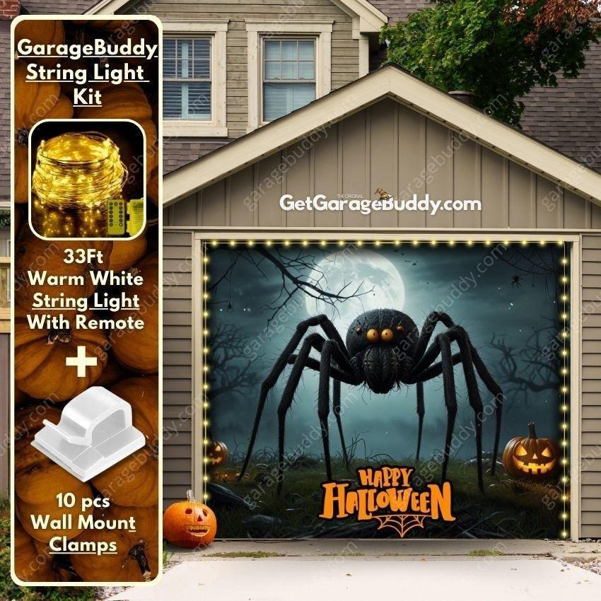 🎃GarageBuddy®️ Halloween Garage Door Covers - Free Shipping