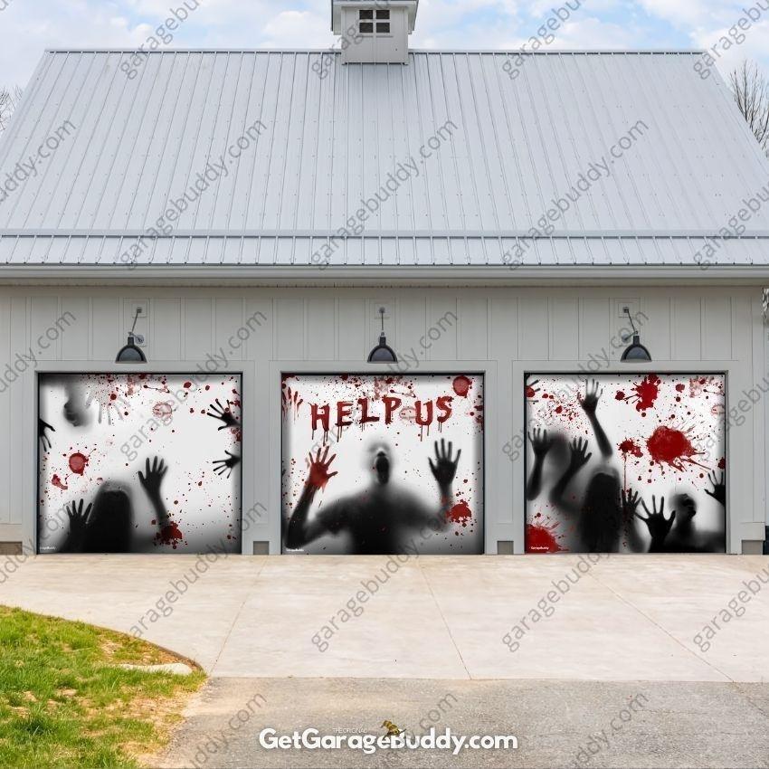 🎃GarageBuddy®️ Halloween Garage Door Covers - Free Shipping