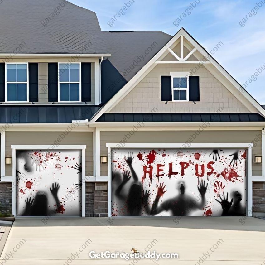 🎃GarageBuddy®️ Halloween Garage Door Covers - Free Shipping