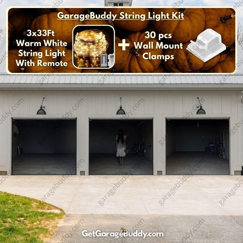 🎃GarageBuddy®️ Halloween Garage Door Covers - Free Shipping