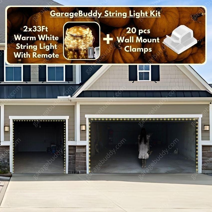 🎃GarageBuddy®️ Halloween Garage Door Covers - Free Shipping