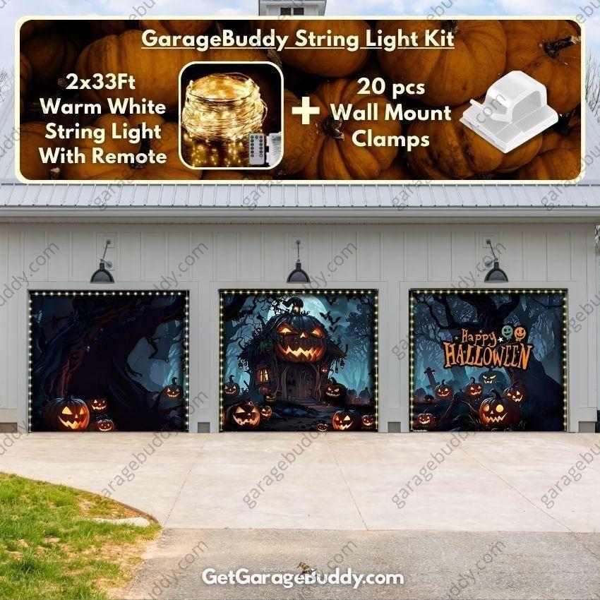 🎃GarageBuddy®️ Halloween Garage Door Covers - Free Shipping