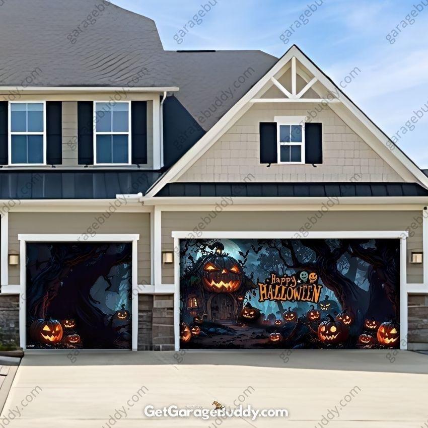 🎃GarageBuddy®️ Halloween Garage Door Covers - Free Shipping