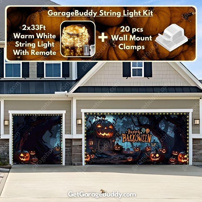 🎃GarageBuddy®️ Halloween Garage Door Covers - Free Shipping