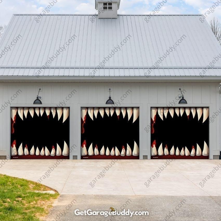🎃GarageBuddy®️ Halloween Garage Door Covers - Free Shipping
