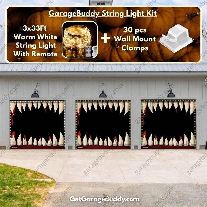 🎃GarageBuddy®️ Halloween Garage Door Covers - Free Shipping