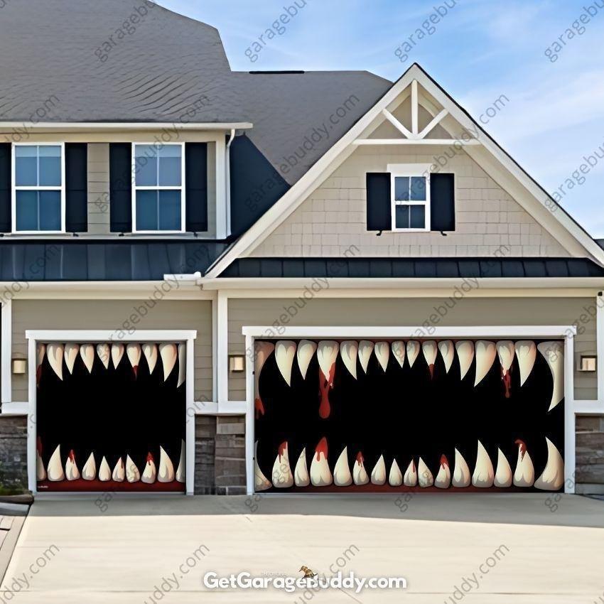 🎃GarageBuddy®️ Halloween Garage Door Covers - Free Shipping