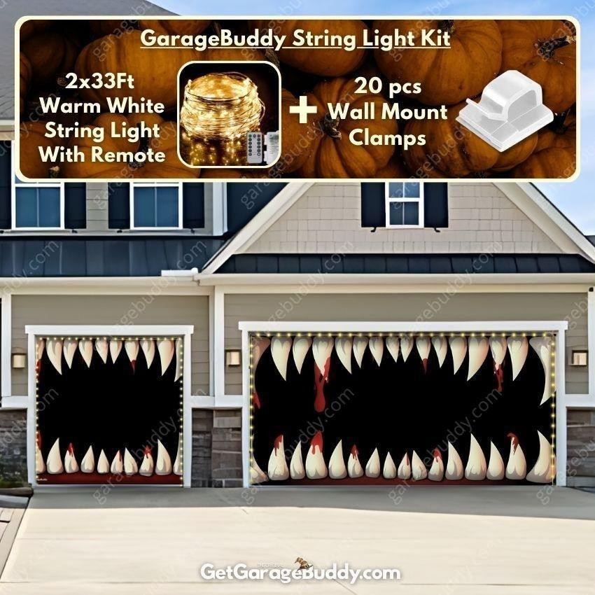 🎃GarageBuddy®️ Halloween Garage Door Covers - Free Shipping